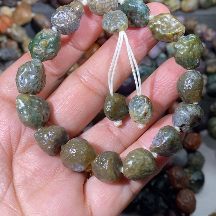 未镶嵌玛瑙/玉髓珠宝奇石