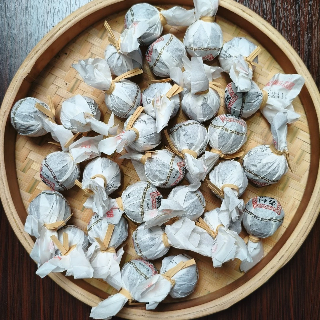 1-50 【东弄】2025年东弄古树生茶龙珠生茶（紧压茶）8g*25颗-9月14日