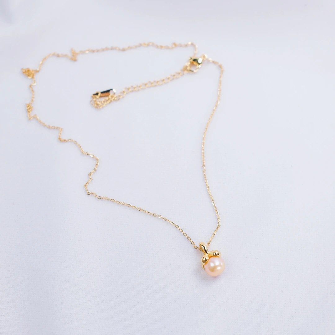 天然淡水珍珠项链  XL3030