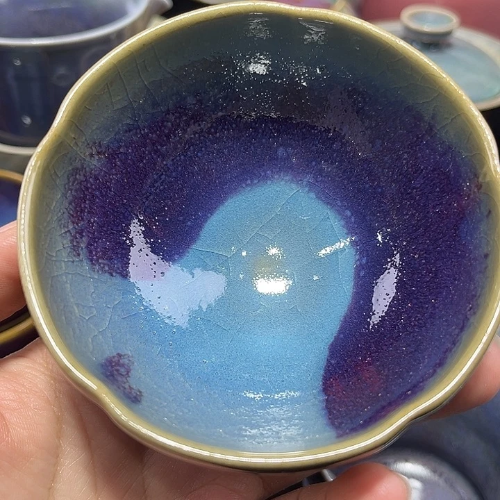 陶摆件钧窑茶器钧窑茶器