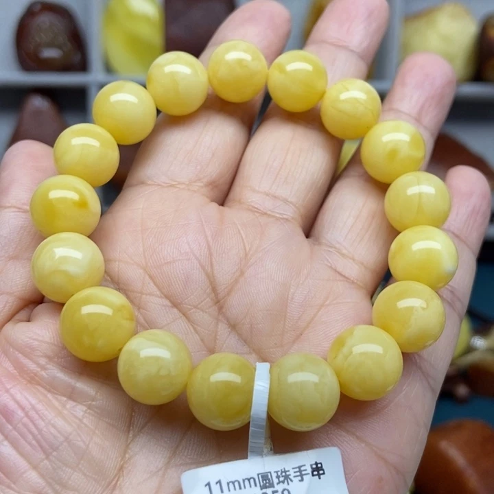 未镶嵌琥珀裸石D****T珠子