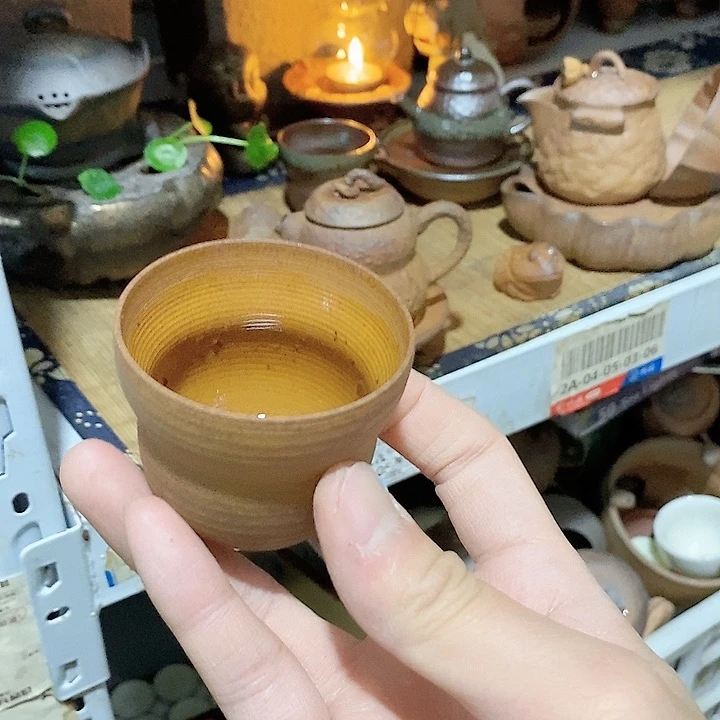 瓷片他用一次也没有意义？我