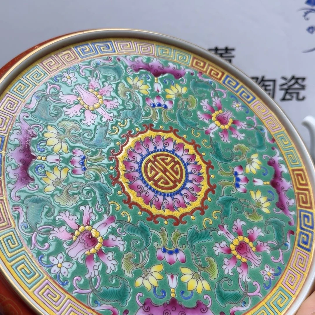 景德镇手工手绘展示