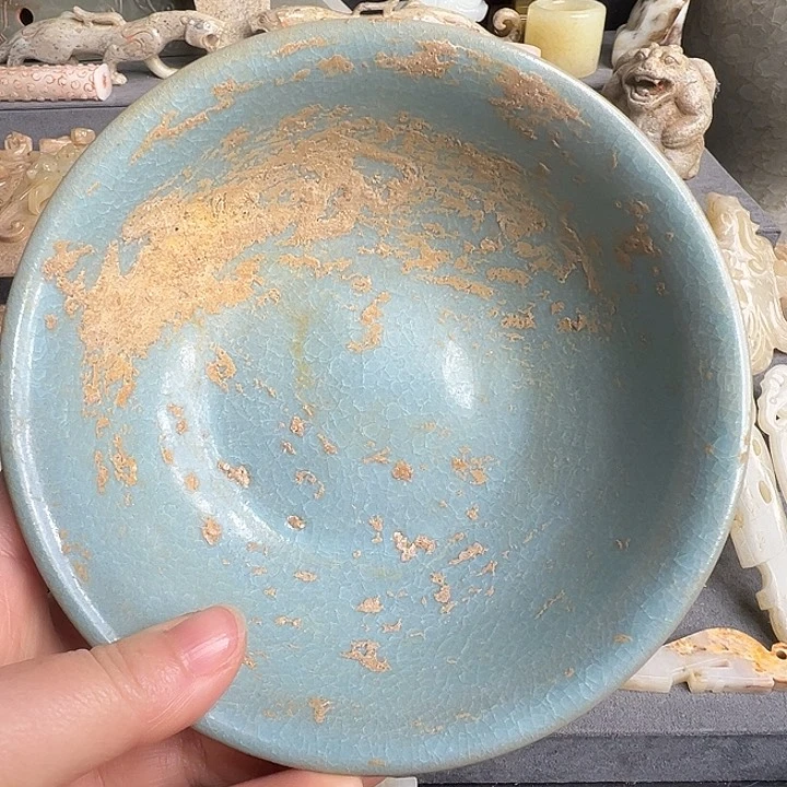 瓷片陶瓷摆件及陶瓷制品