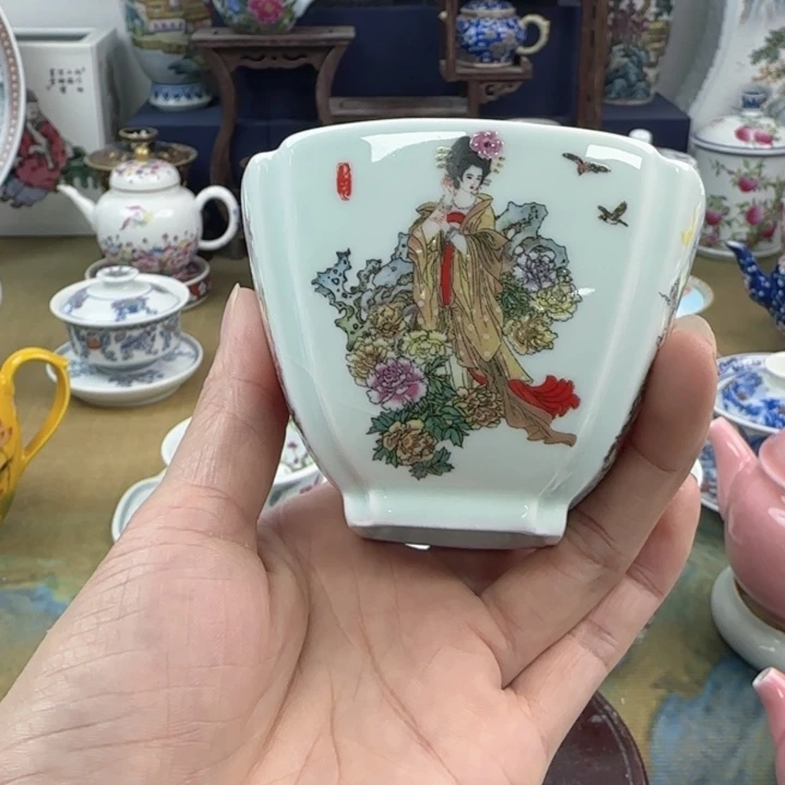 摆件专注景德镇567老厂瓷