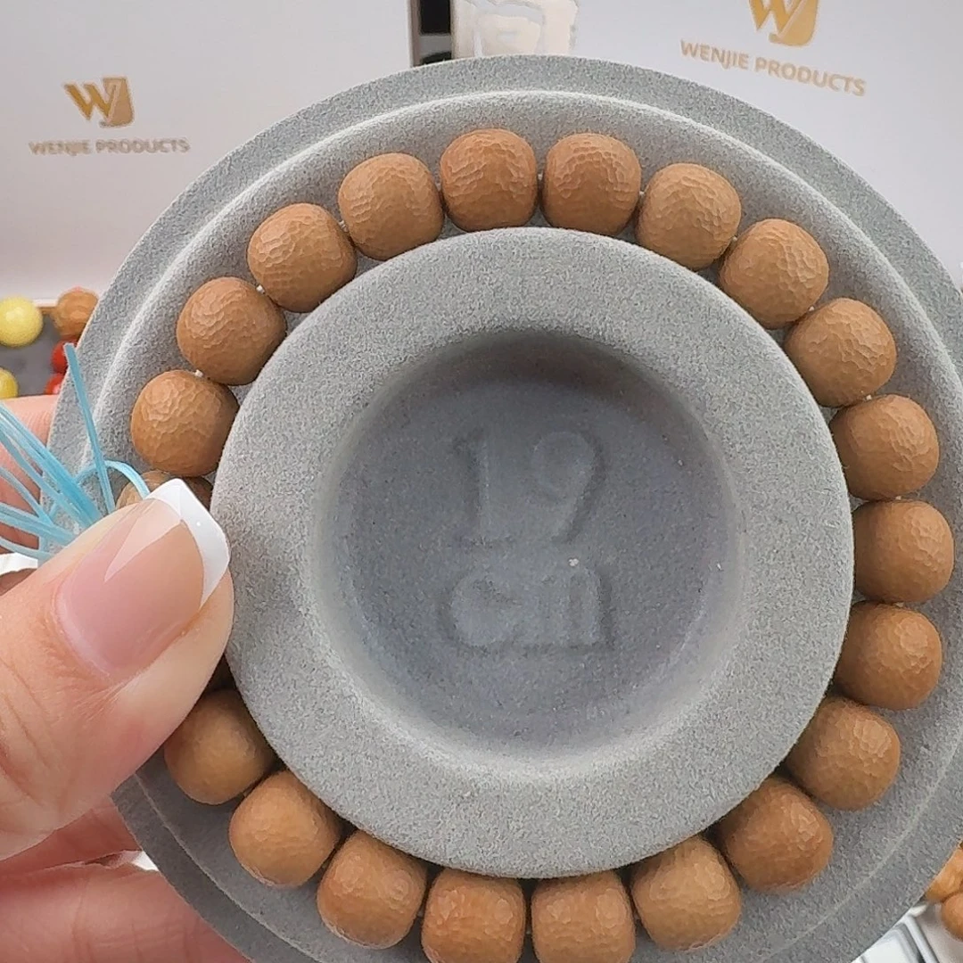 手串猴头核桃体验款锤纹