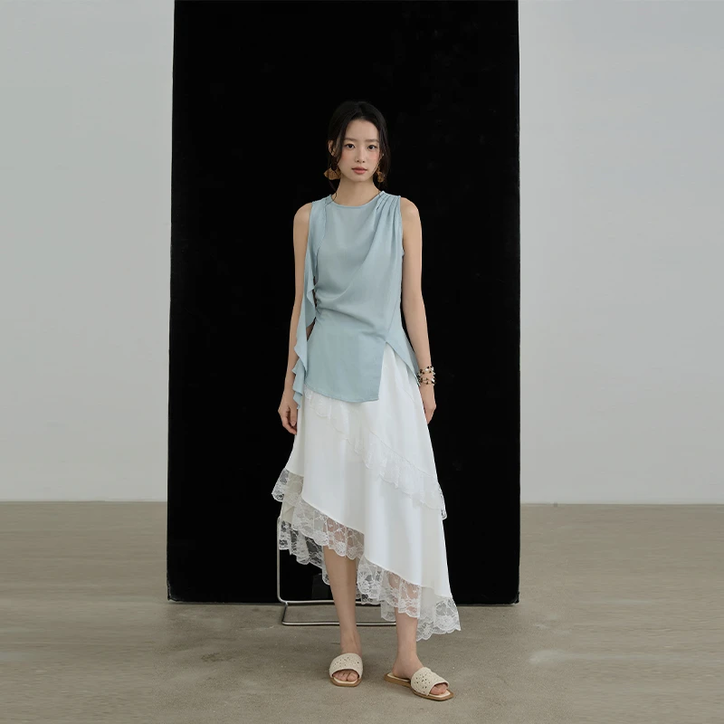 About Passion · 夏季荷叶边背心