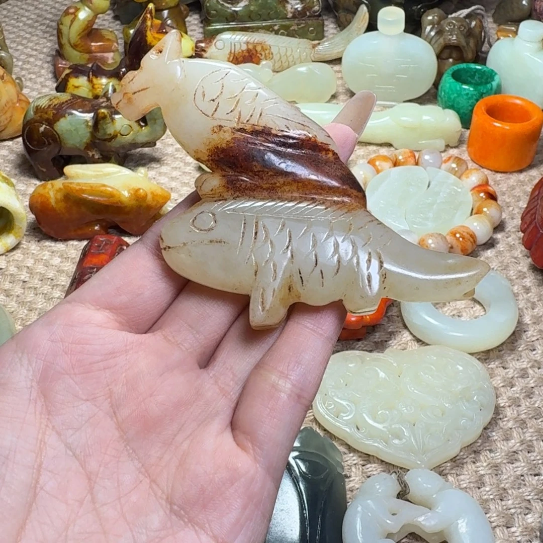 吊坠白玉菩提挂件