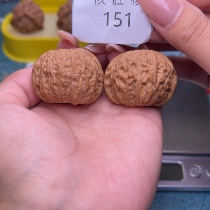 把件文玩核桃乾隆磨36.151