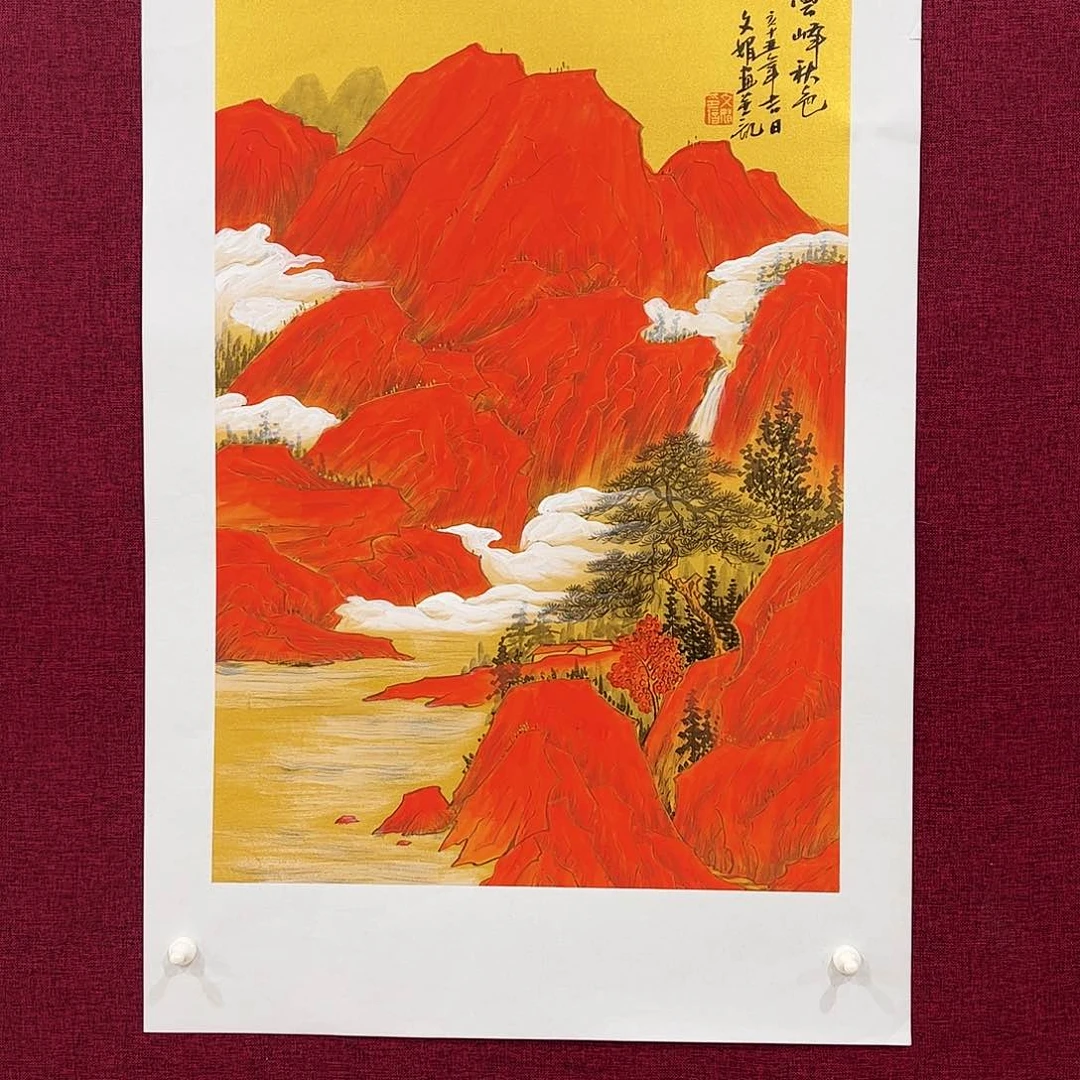 国画国画作品欣赏