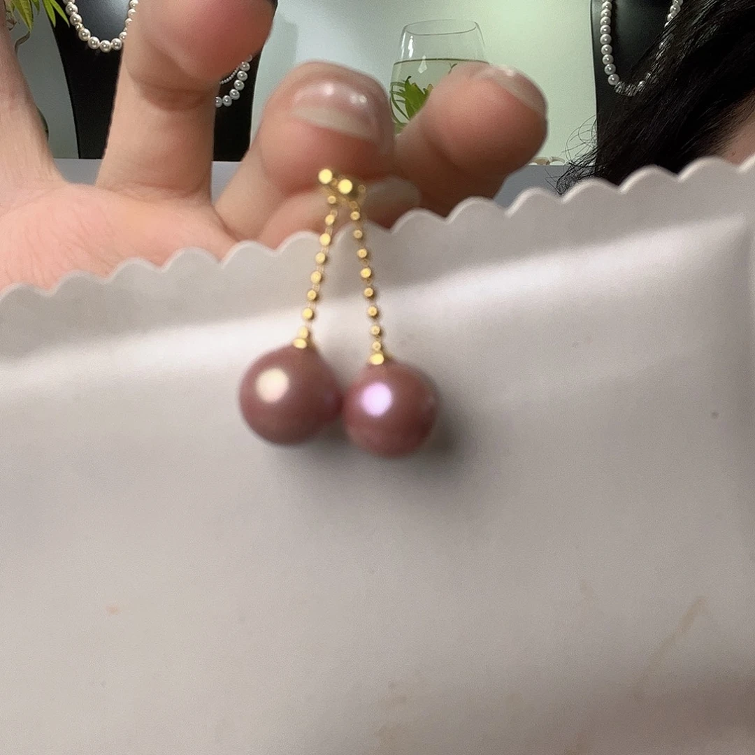 耳饰未镶嵌淡水珍珠