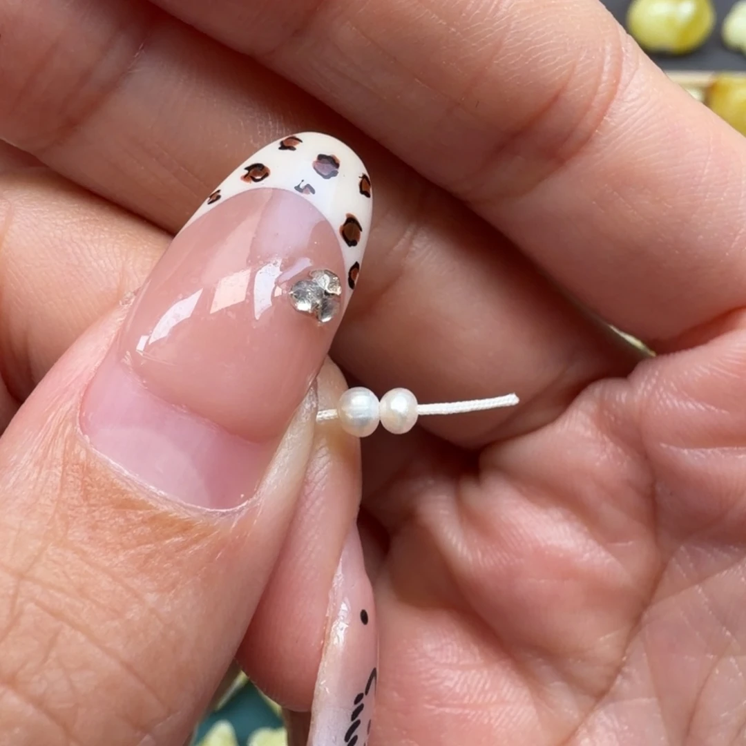 热***茶淡水珍珠未镶嵌珠宝奇石珍珠