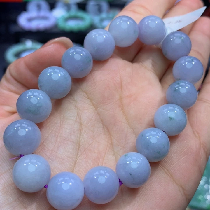 翡翠手链未镶嵌翡翠