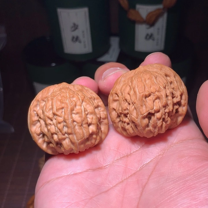 核桃磨盘全品39对歪麻核桃