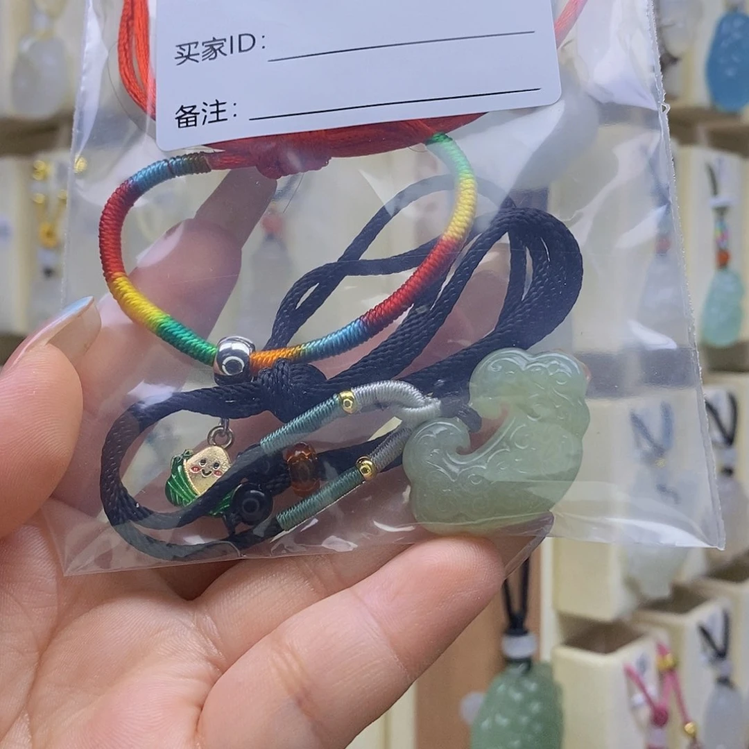 玛瑙/玉髓颈饰合金