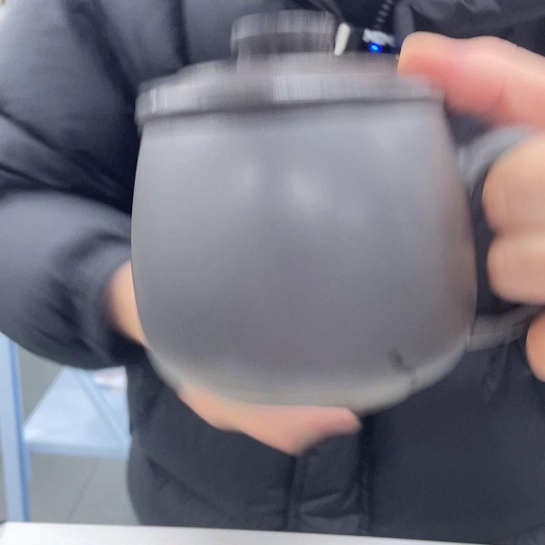 紫砂茶杯紫砂盖杯光素