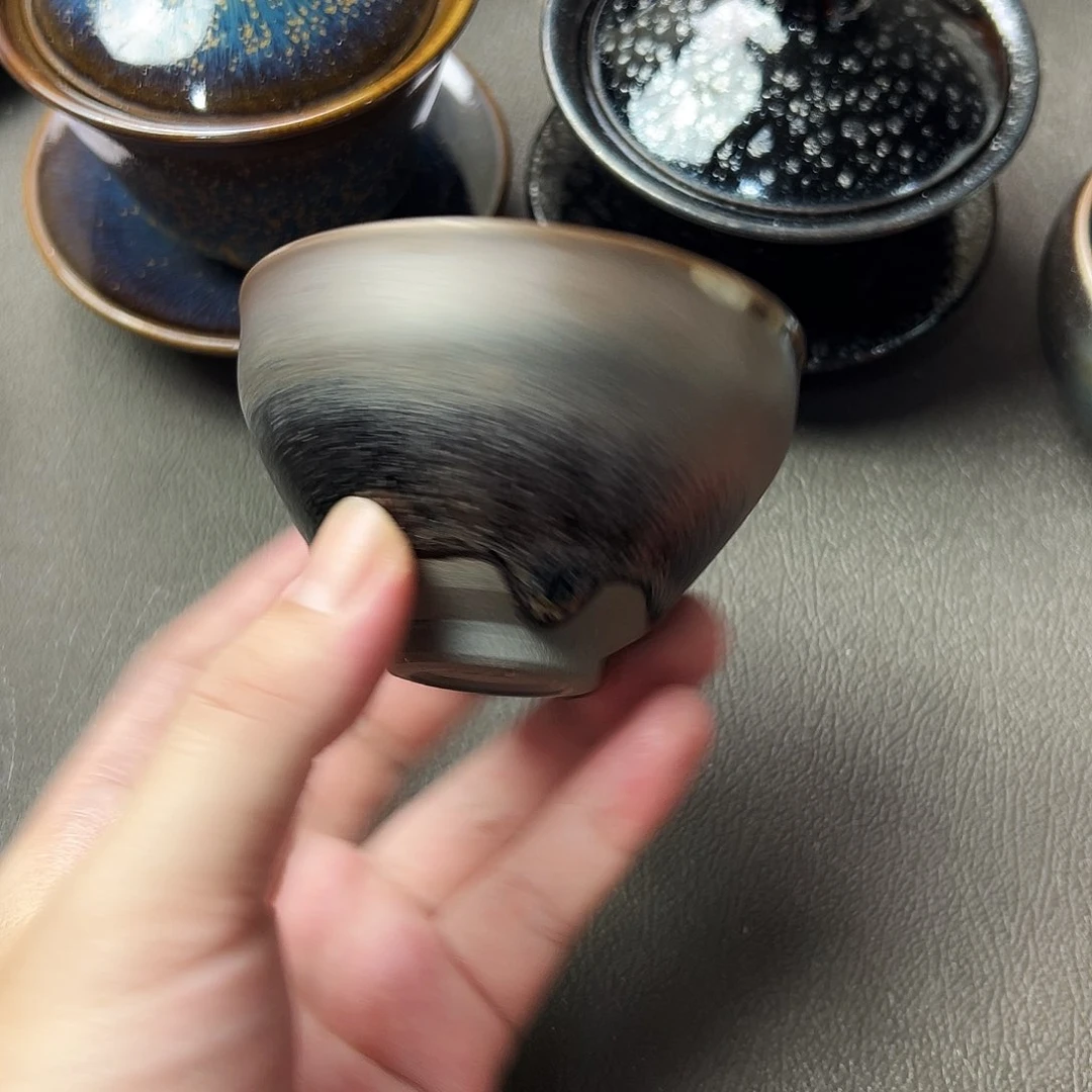 茶盏这个时候才开始准备了