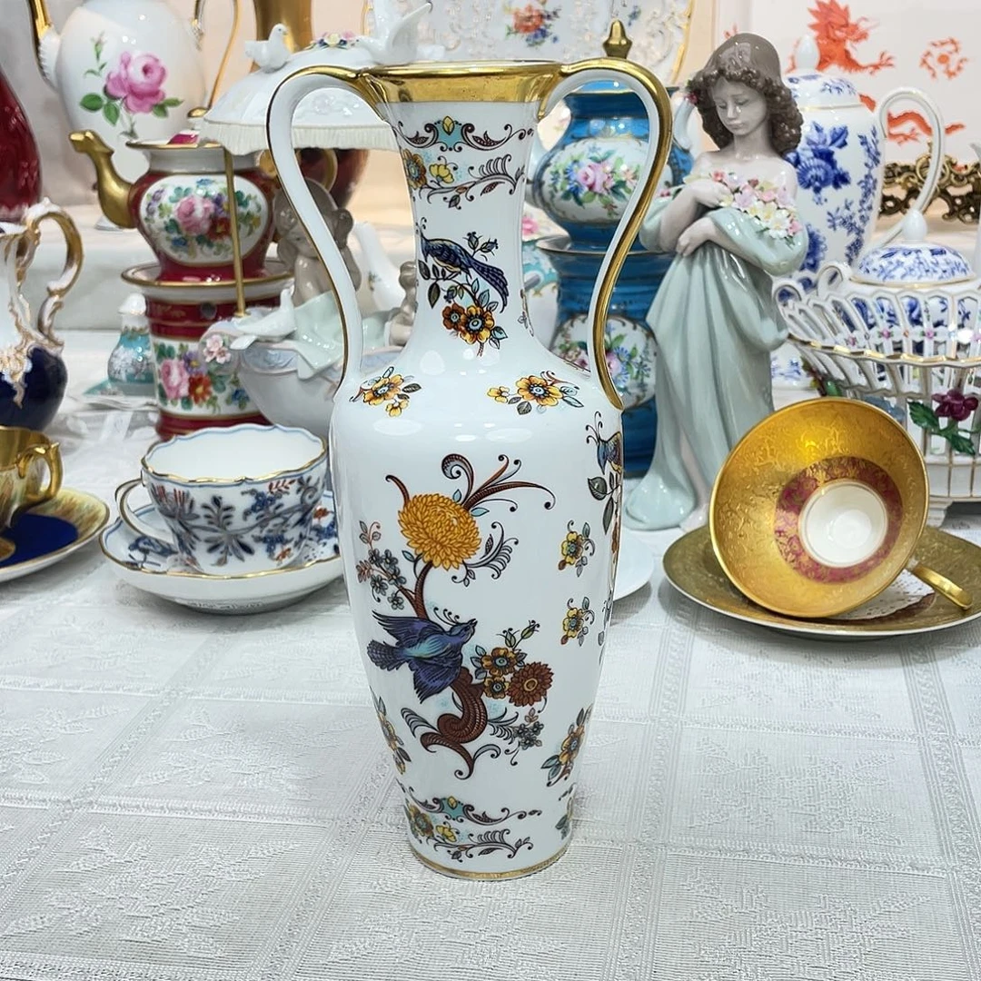陶瓷海外中古美物瓷器