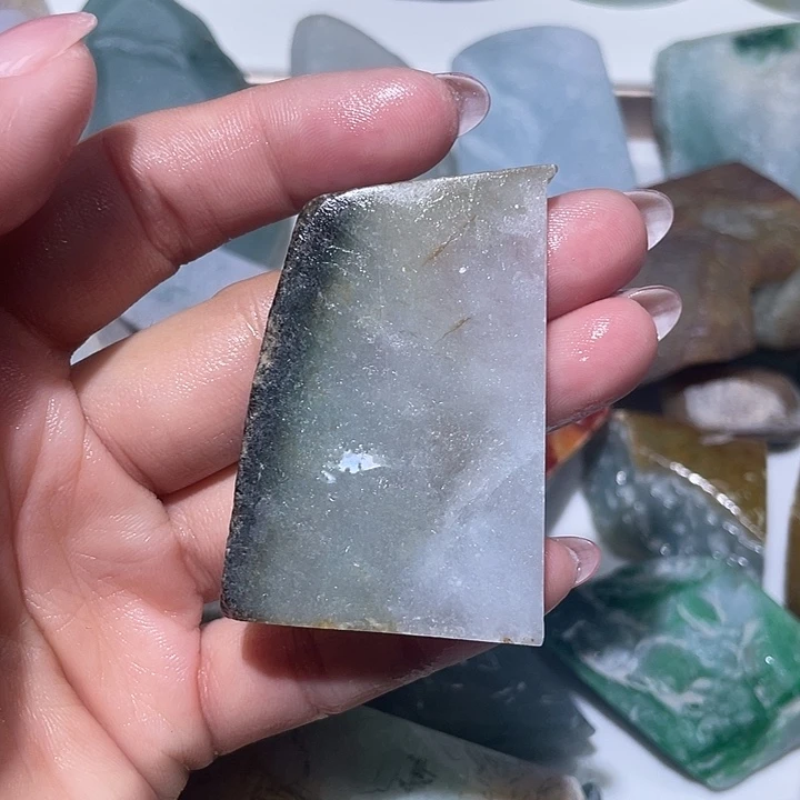 翡翠散珠翡翠边角料