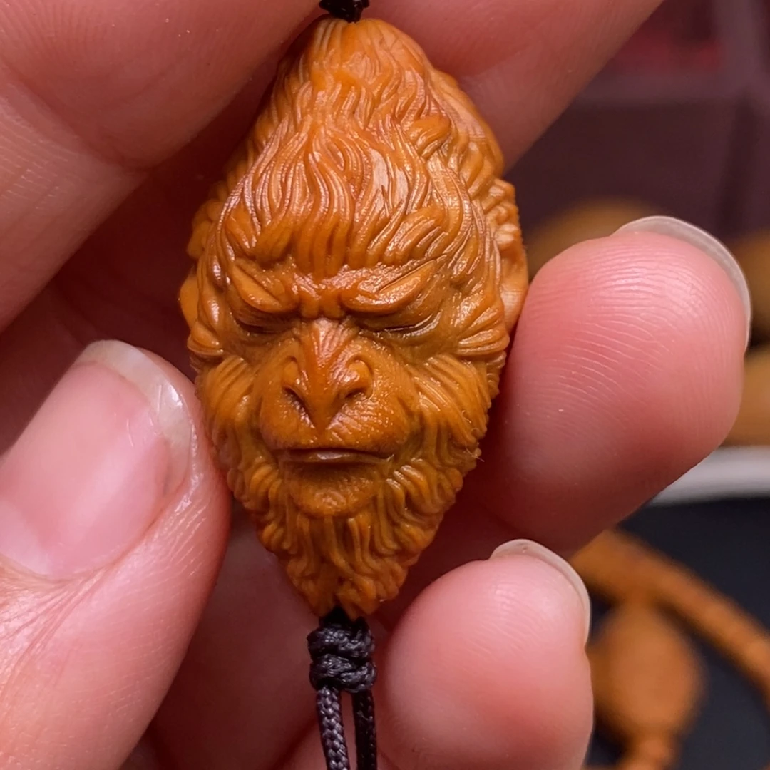 猴头核桃吊坠橄榄核桃