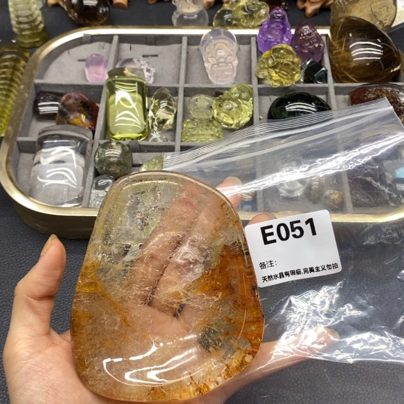 【闪购商品】未镶嵌珠宝半成品水晶