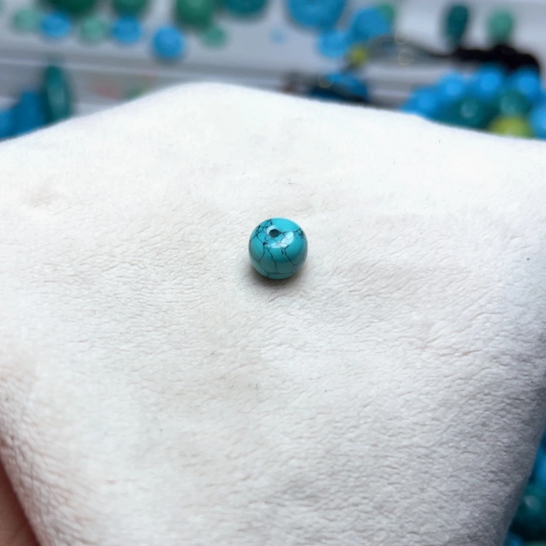 卡8+绿花老型单珠配珠散珠