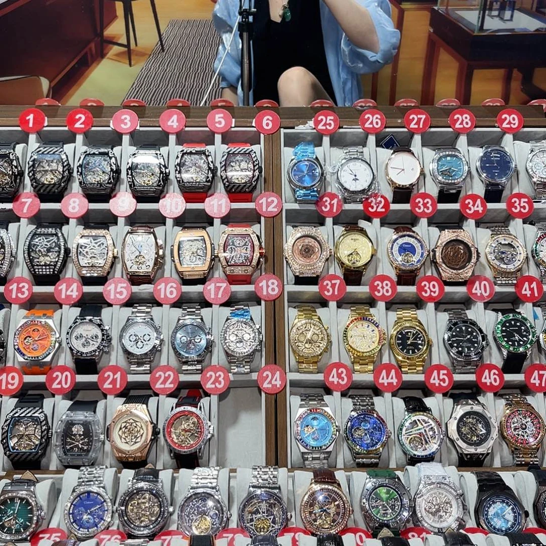 锻造碳金属钢自动机械机芯