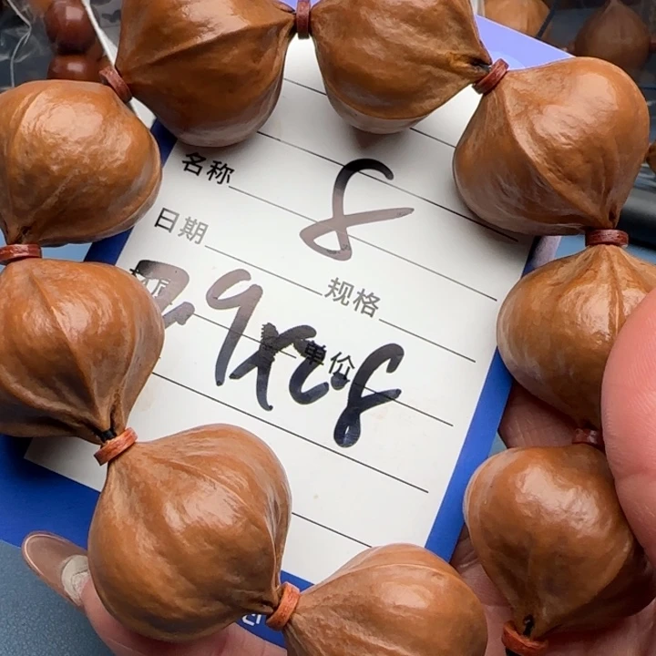 被***欢橄榄核手串橄榄核