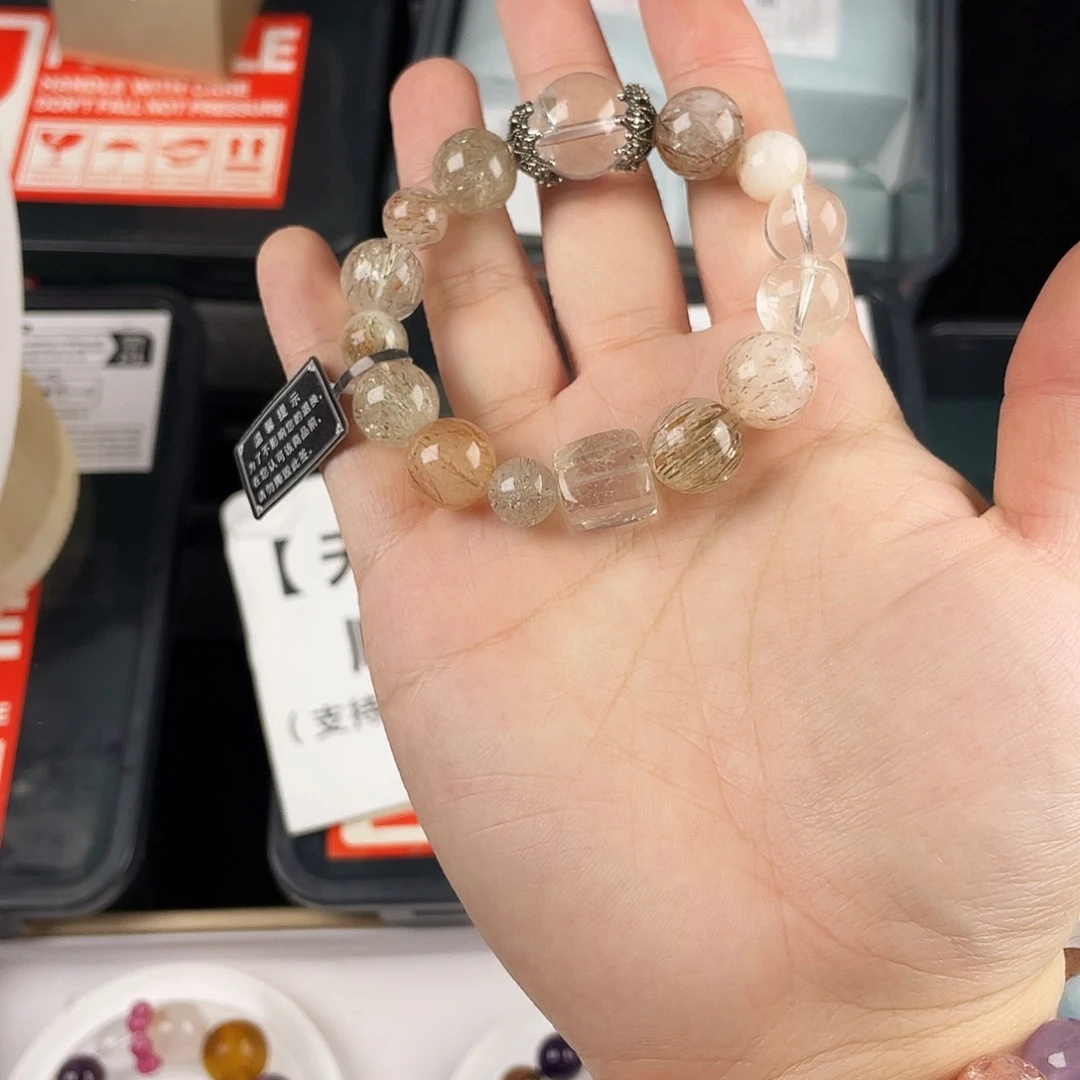 紫晶银S925镶嵌笔搁