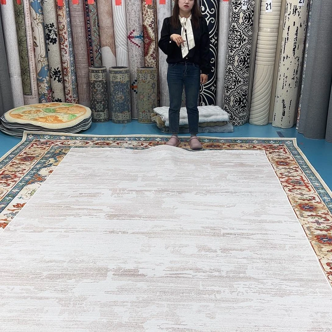 混纺200×300误差±1-3cm乳胶棉布底比利时绒特价