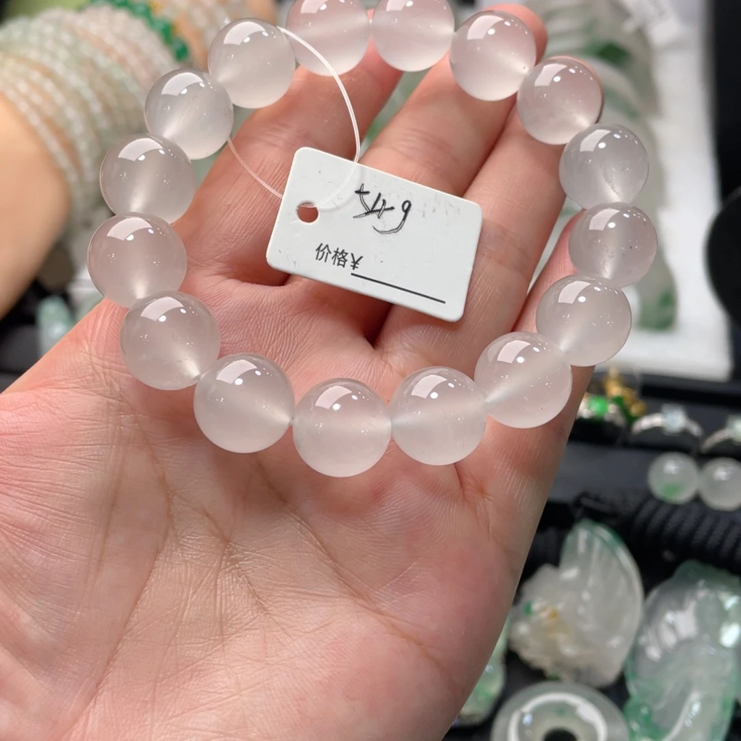 未镶嵌手串石英质玉
