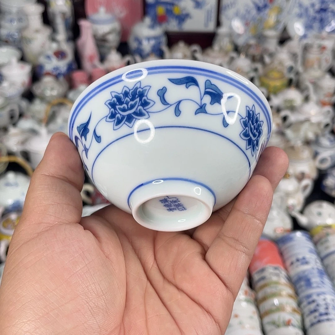 杯景德镇陶瓷艺术品