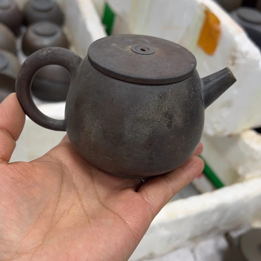 贵台龙窑柴烧茶壶19