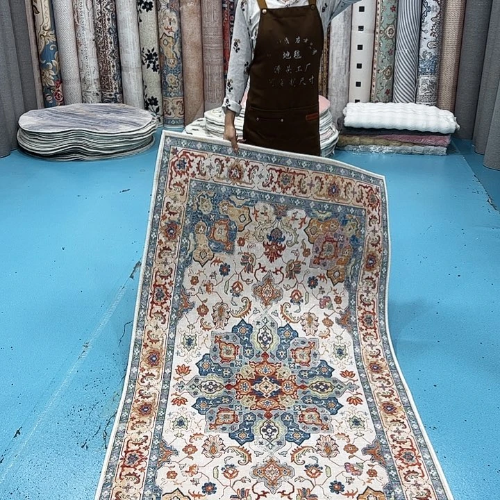 混纺100×200TPR比利时绒微瑕尺寸误差正负1-3厘米