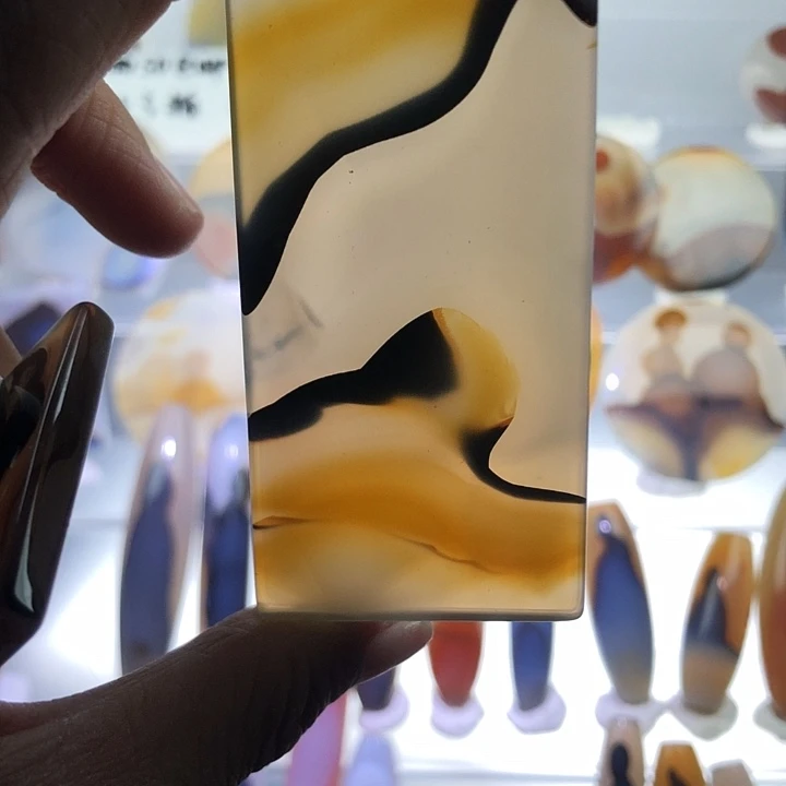 查罗石未镶嵌珠宝半成品84