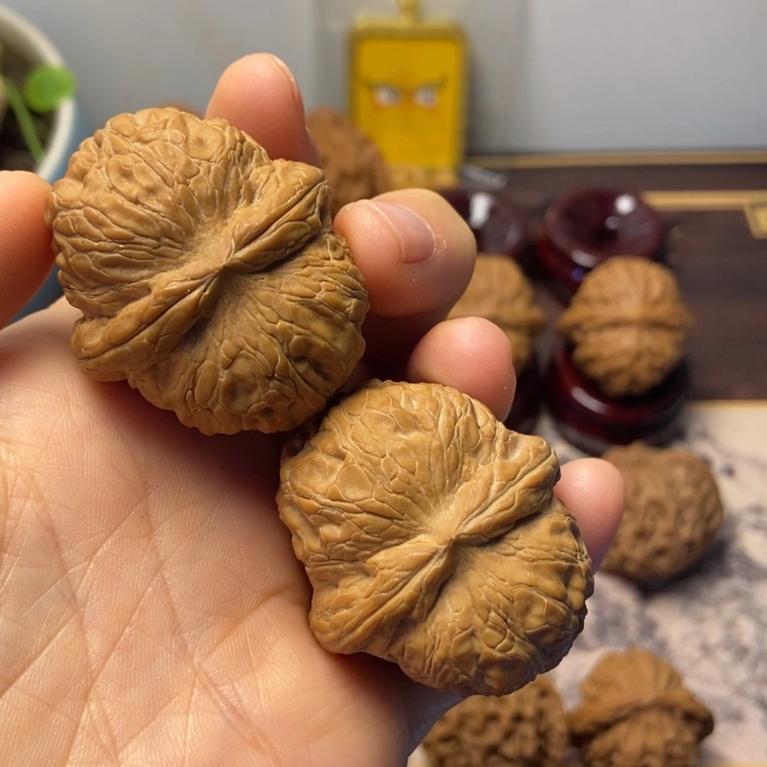 把件文玩核桃全品元宝尺寸41