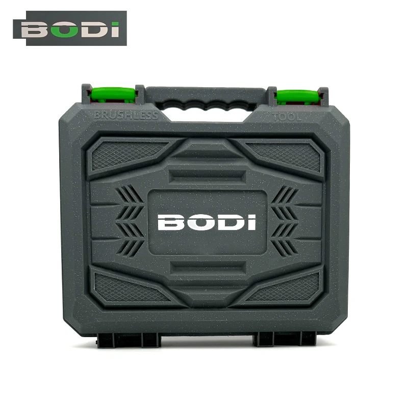 BODI充电锂电钻手电钻小钢炮大钢炮工具专用工具箱塑料盒塑胶箱盒
