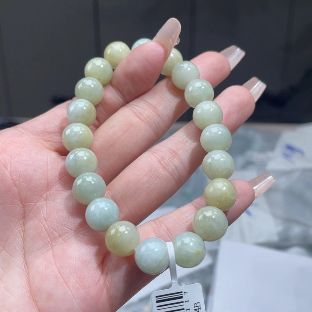翡翠未镶嵌手链翡翠