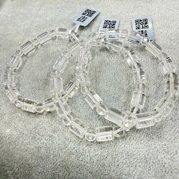 【书记甄选】原创白水晶单圈手链 多样性发一件 BB191