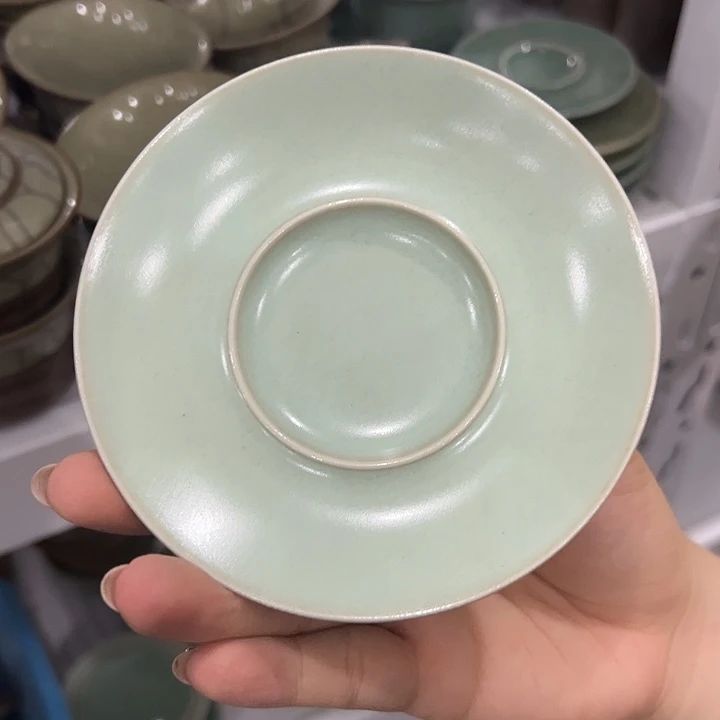 龙泉云间青瓷小米茶器