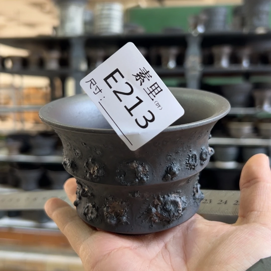 j景德镇素里手工内口10高6.5