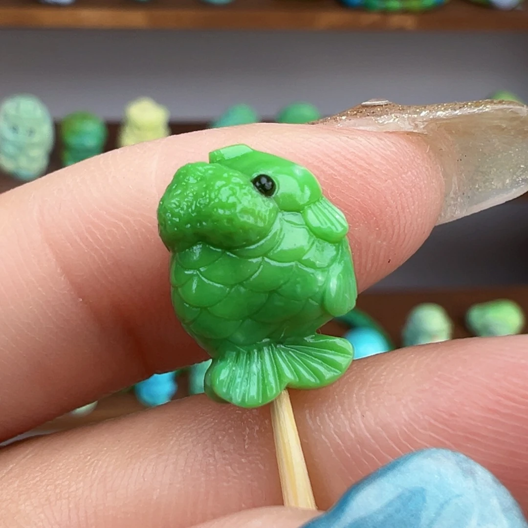 绿松石未镶嵌绿松石主播万丽