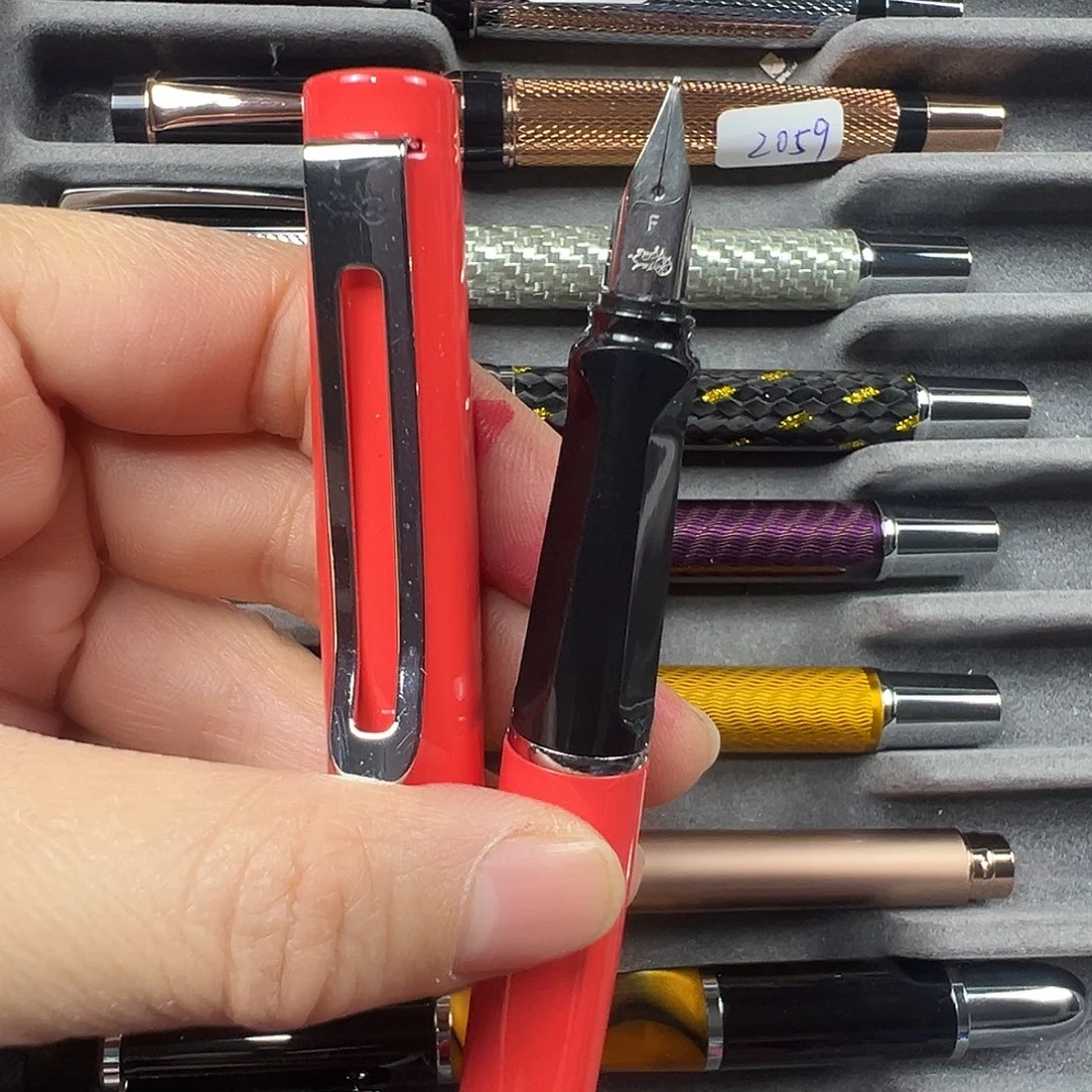 便携式金豪599明尖西瓜红