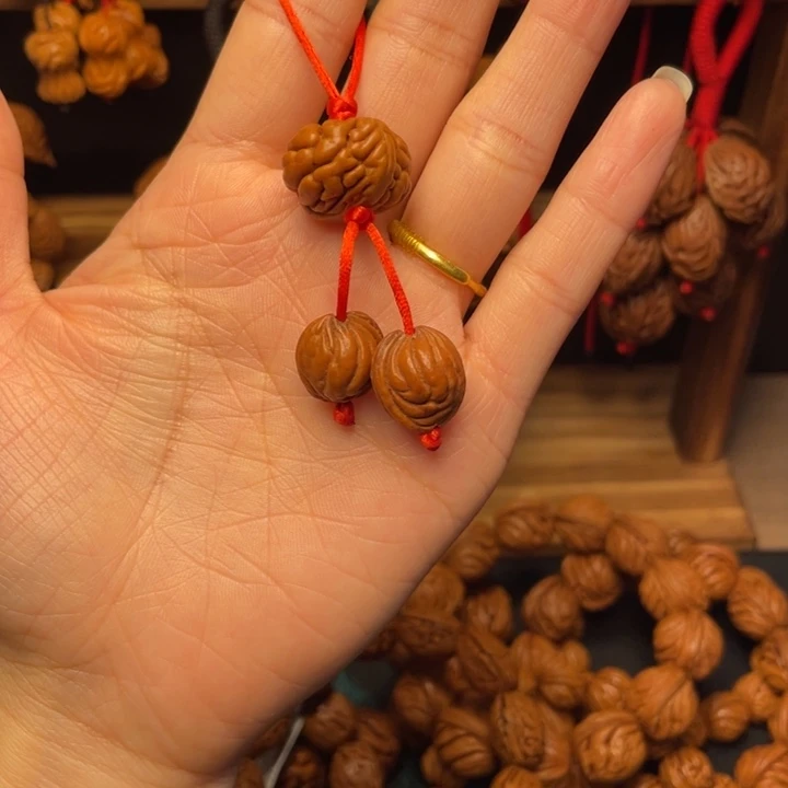 吊坠桃核桃核挂件8号9.9