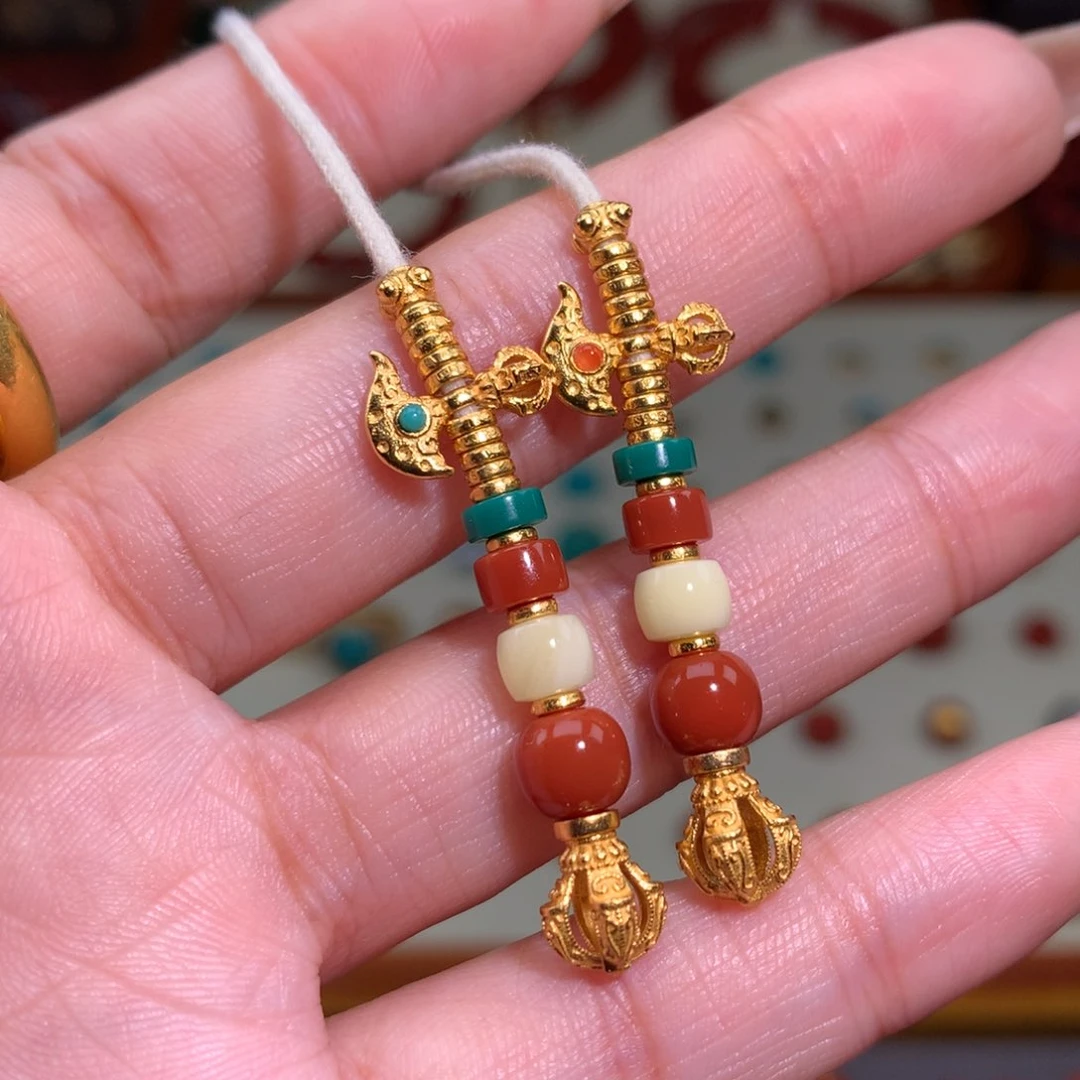 南红玛瑙未镶嵌颈饰