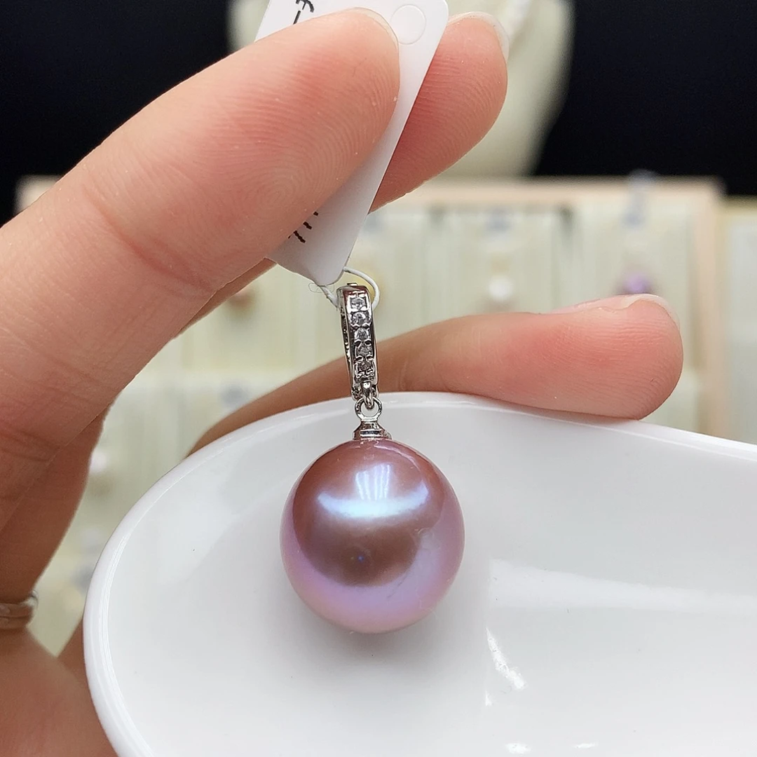 未镶嵌颈饰淡水珍珠