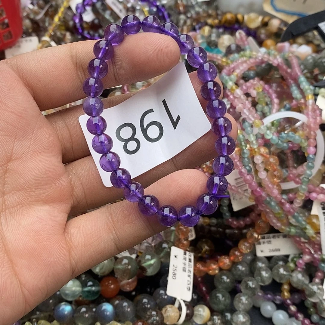 水晶手链未镶嵌手链