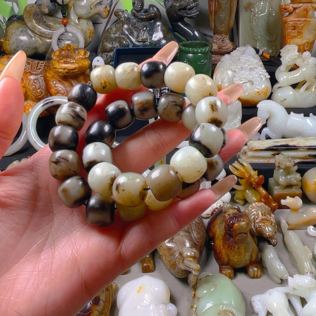 和田玉挂件未镶嵌用****3