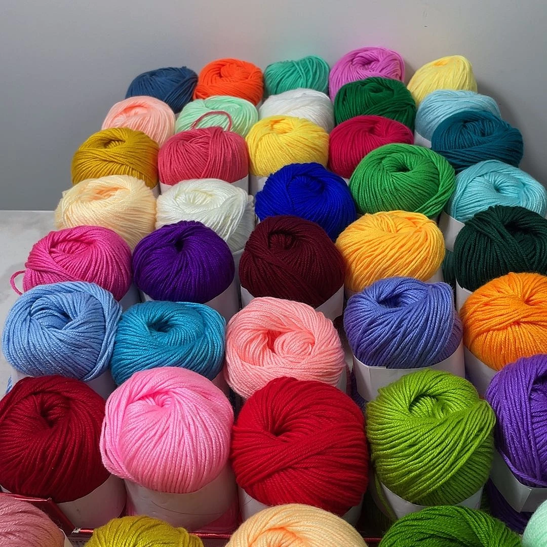 ！***棉蚕丝蛋白宝宝线