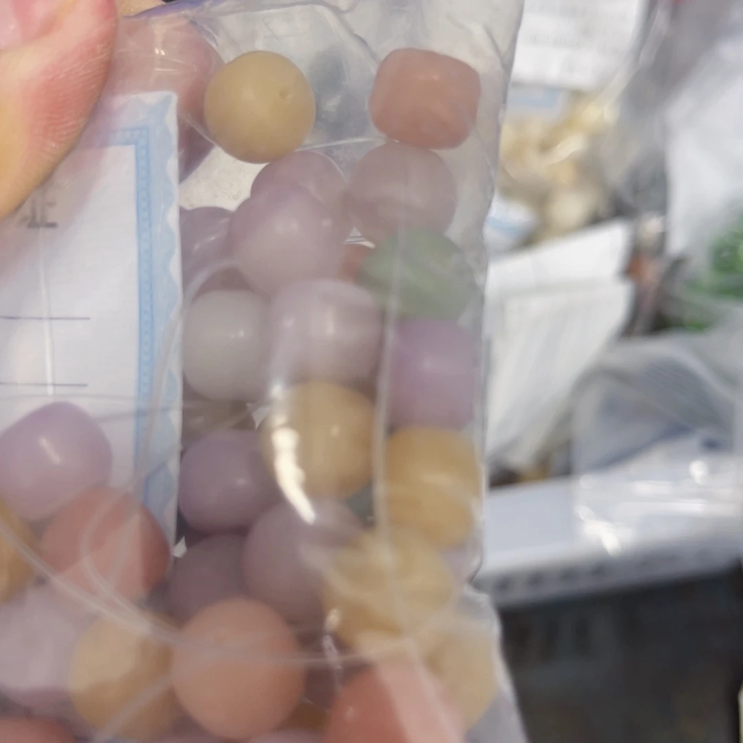 白玉菩提吊坠a12mm/30-50颗锅底